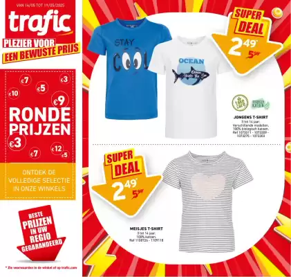 Trafic folder (geldig t/m 19-05)