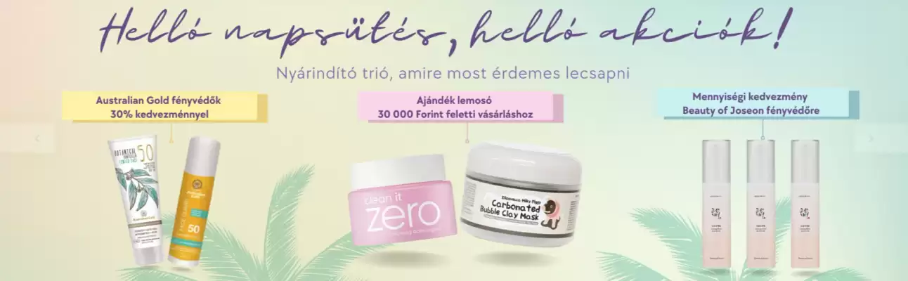 HelloSkin akciós újság
