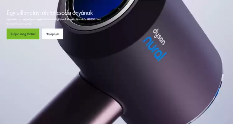 Dyson akciós újság