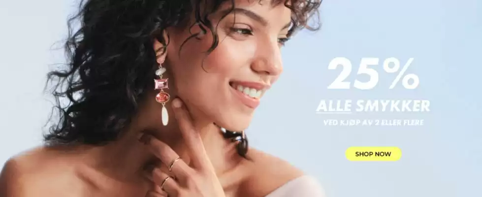 Glitter Kundeavis (gyldig til 15-05)