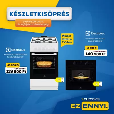 Euronics akciós újság