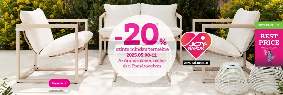Mömax akciós újság (érvényes eddig: 14-05)