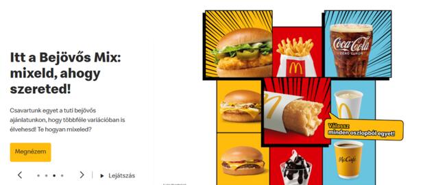 McDonald's akciós újság Oldal 3