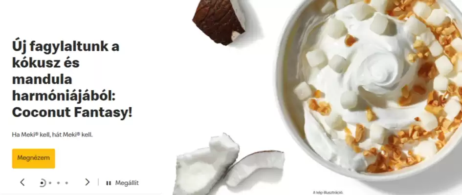 McDonald's akciós újság (érvényes eddig: 13-05)