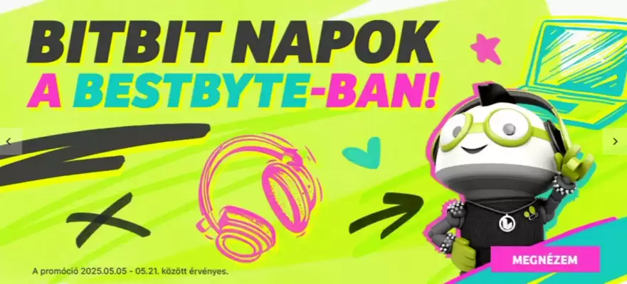 BestByte akciós újság