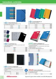 Office Depot akciós újság Oldal 40