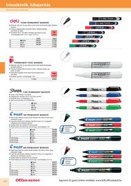 Office Depot akciós újság Oldal 84