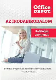 Office Depot akciós újság Oldal 1
