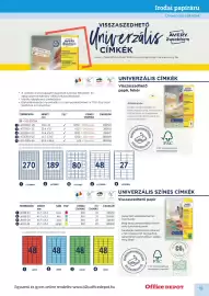 Office Depot akciós újság Oldal 19