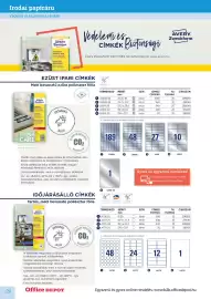 Office Depot akciós újság Oldal 20
