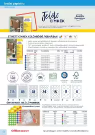 Office Depot akciós újság Oldal 22