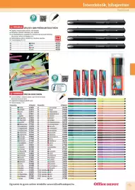 Office Depot akciós újság Oldal 79