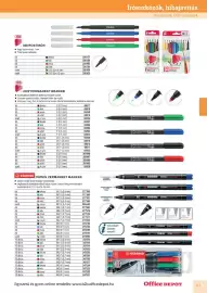 Office Depot akciós újság Oldal 81