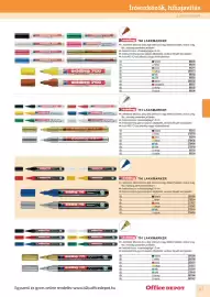 Office Depot akciós újság Oldal 87