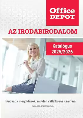 Office Depot akciós újság (érvényes eddig: 31-12)