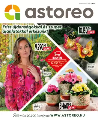 Astoreo akciós újság (érvényes eddig: 31-05)