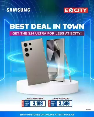 E City catalogue (valid until 12-05)
