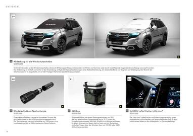 Subaru Prospekt Seite 16