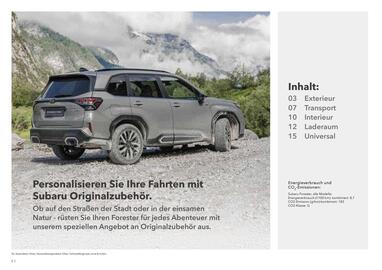 Subaru Prospekt Seite 2