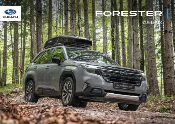 Subaru Prospekt (gültig bis 31-07)