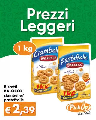 Volantino Supermercati Pick Up