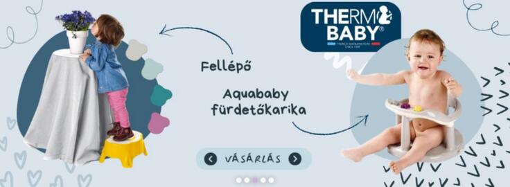 Babavilág Gyermekáruház akciós újság Oldal 3