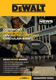 Dewalt reklamblad Sida 1