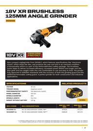 Dewalt reklamblad Sida 21