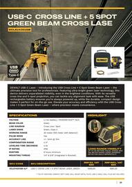 Dewalt reklamblad Sida 29