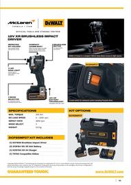 Dewalt reklamblad Sida 45