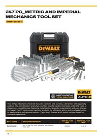 Dewalt reklamblad Sida 58