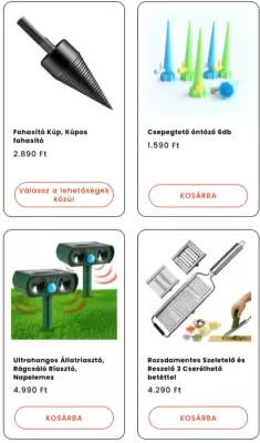 NapiKütyü akciós újság