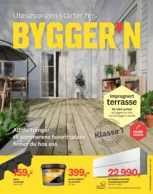 Bygger'n Kundeavis (gyldig til 1-06)