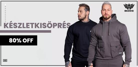 Iron Aesthetics akciós újság Oldal 1