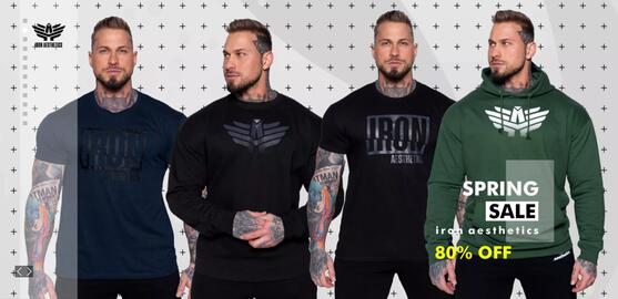 Iron Aesthetics akciós újság Oldal 2