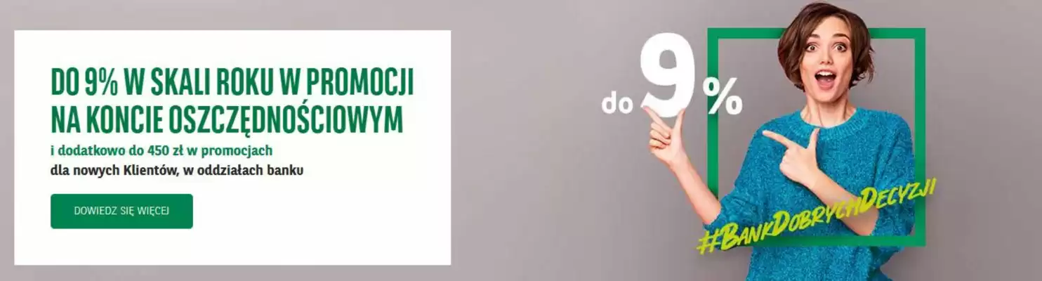 BNP Paribas Bank Polski gazetka (ważność do 15-05)