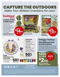Fabricland flyer week 19 Page 14