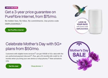 Telus flyer week 19 Page 1