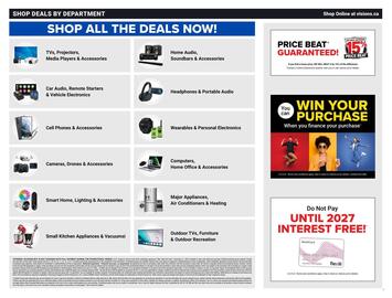 Visions Electronics flyer week 19 Page 6