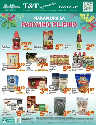 T&T Supermarket flyer (valid until 22-05)