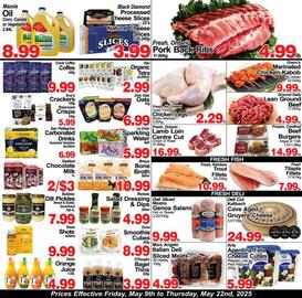 Greco Pizza flyer Page 2