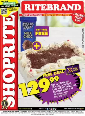 Shoprite catalogue (valid until 11-05)