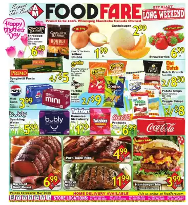 Food Fare flyer (valid until 14-05)