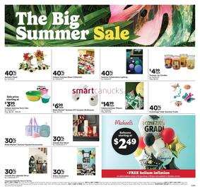 Michaels flyer week 19 Page 1
