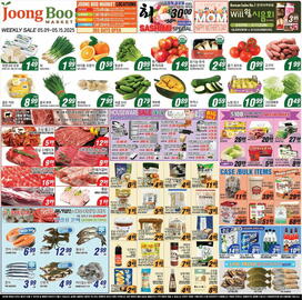 Joong Boo Market Weekly Ad week 19 Page 1