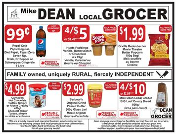 Mike Dean's Super Food flyer week 19 Page 1