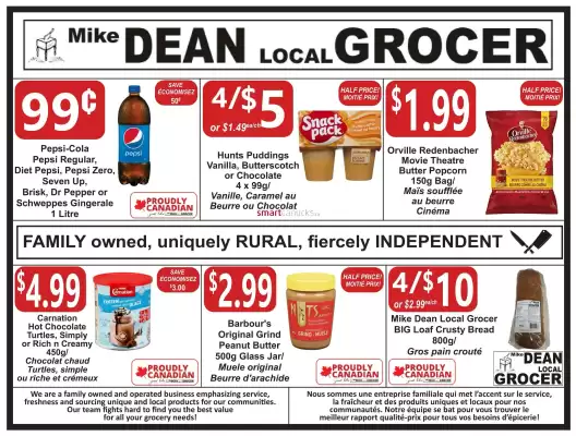 Mike Dean's Super Food flyer (valid until 14-05)
