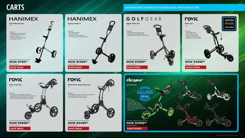 The Pro Shop catalogue week 19 Page 19