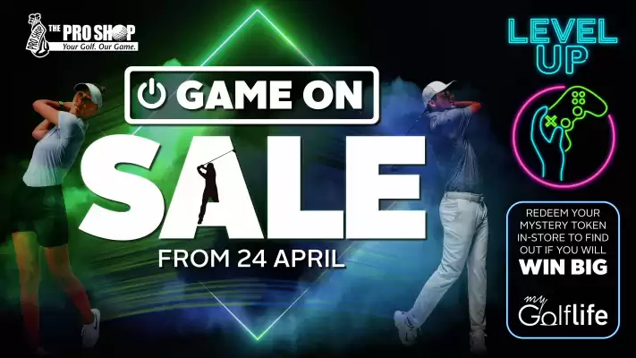 The Pro Shop catalogue (valid until 15-05)