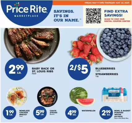 Price Rite Weekly Ad (valid until 22-05)